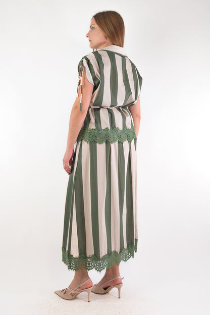 PE26 Vivienne Camicia G02811/NOVA Verde