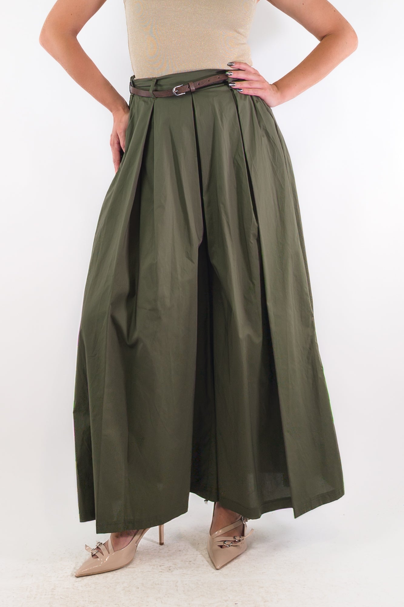 PE26 Vivienne Pantalone MP192 Militare