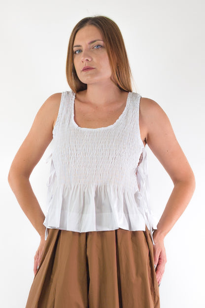 PE26 Vivienne Top 28726PN Bianco