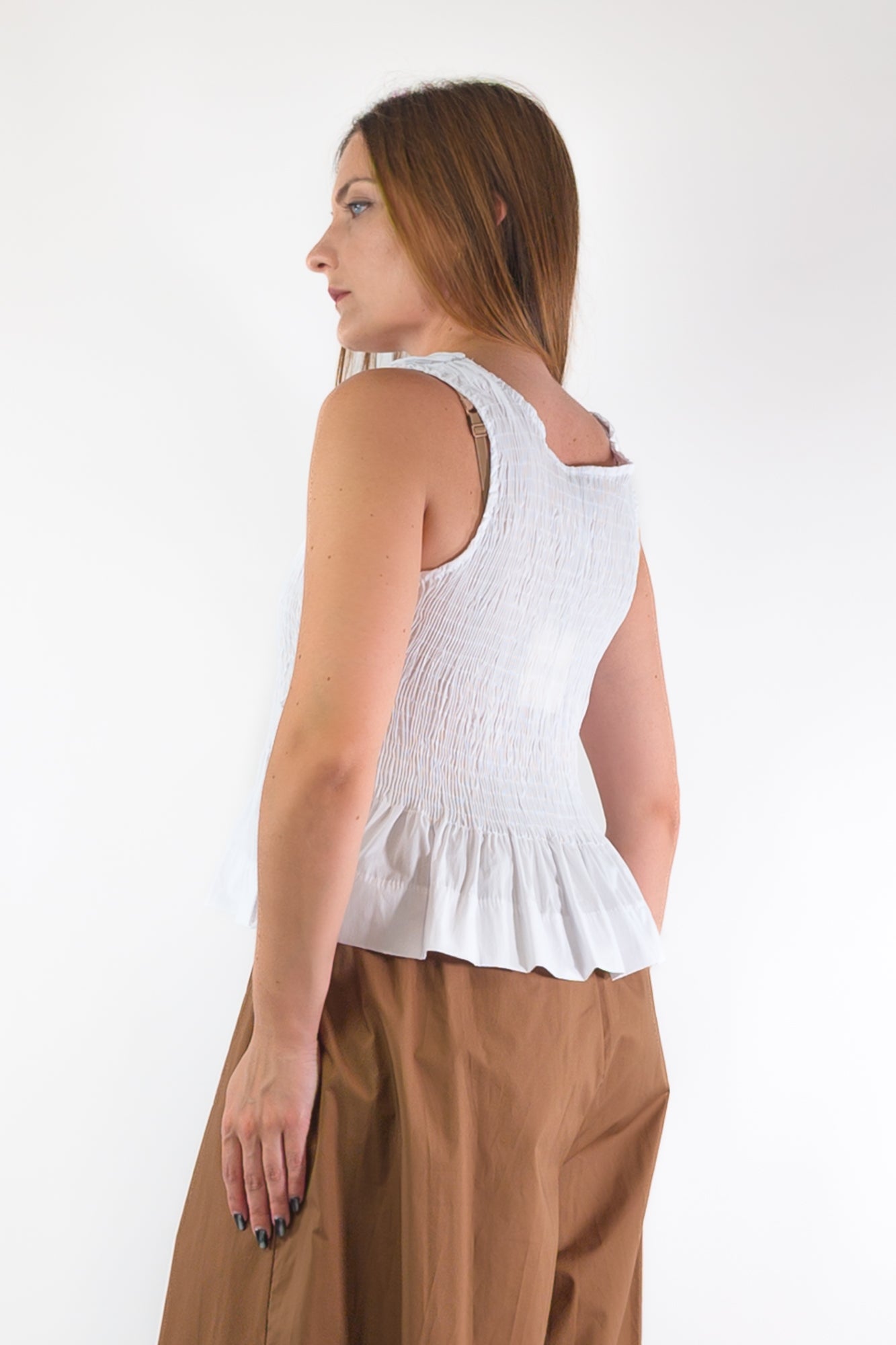 PE26 Vivienne Top 28726PN Bianco