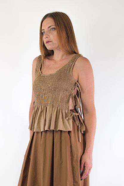 PE26 Vivienne Top 28726PN Fango