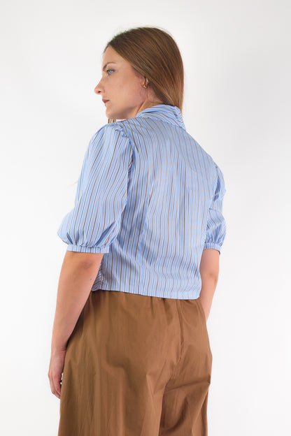 PE26 Vivienne Camicia 25826PCST Celeste