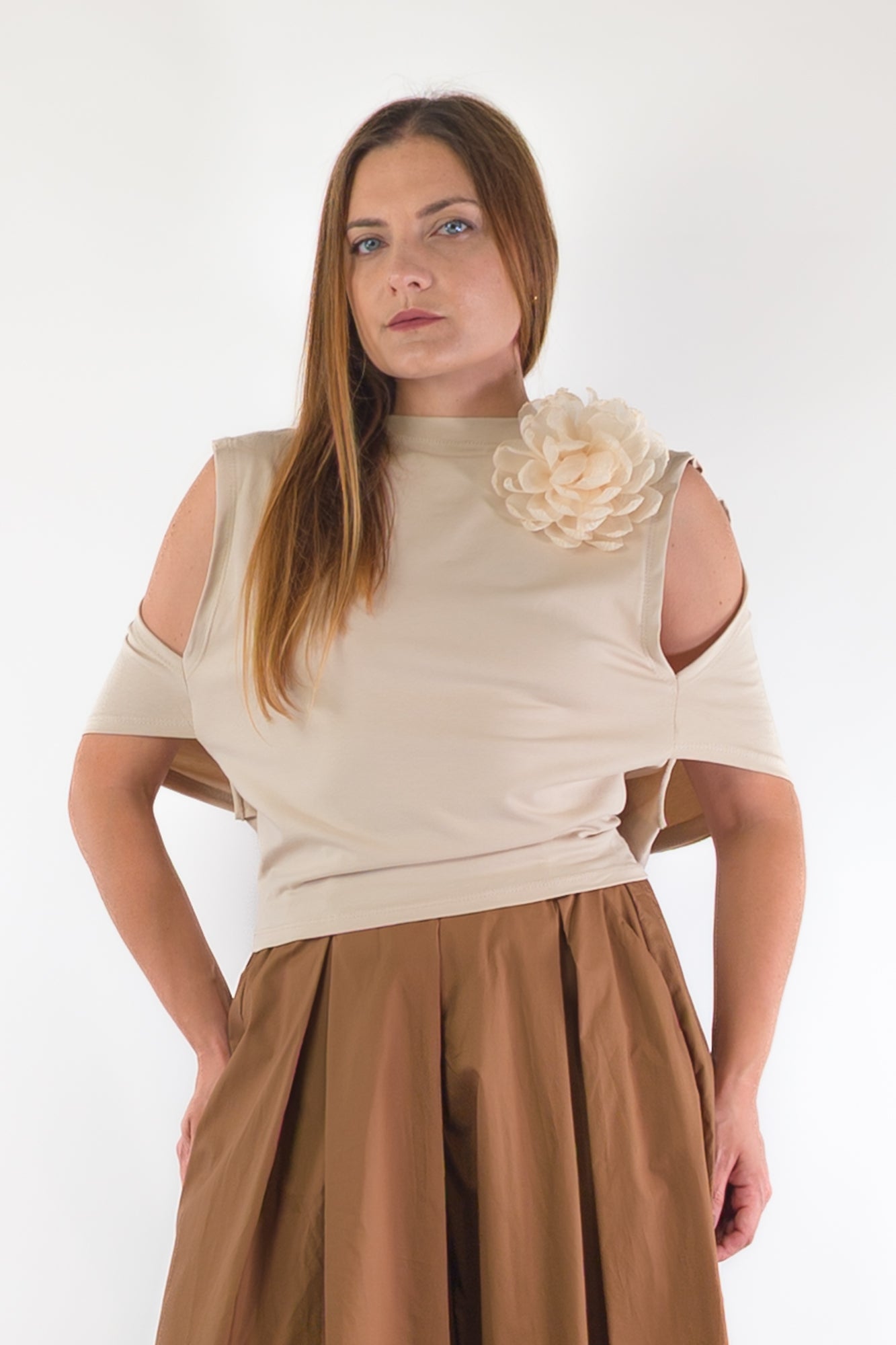 PE26 Vivienne T-Shirt 697 Beige