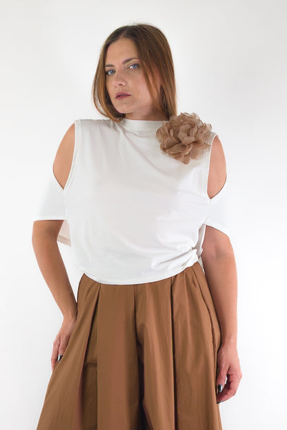 PE26 Vivienne T-Shirt 697 Latte