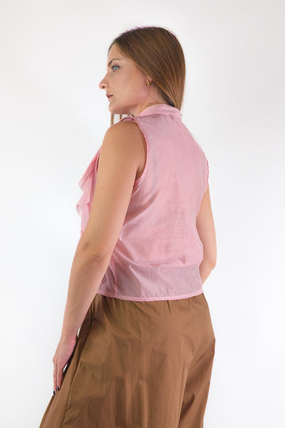PE26 Vivienne Camicia MC220672 Rosa