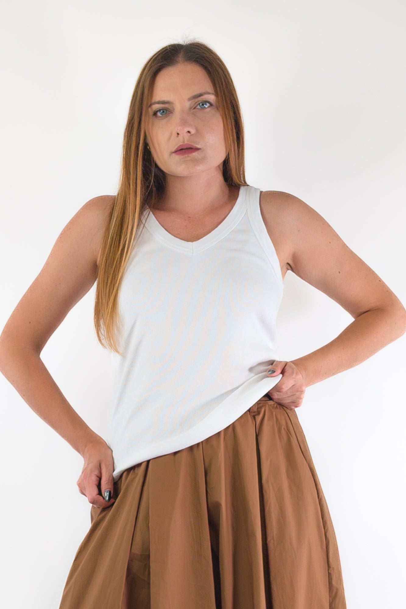 PE26 Susy Mix Canotta 27271 Bianco