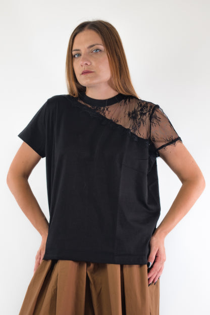PE26 Susy Mix Maglia 12127 Nero