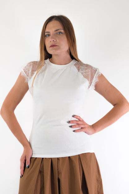 PE26 Susy Mix Maglia 12102 Latte