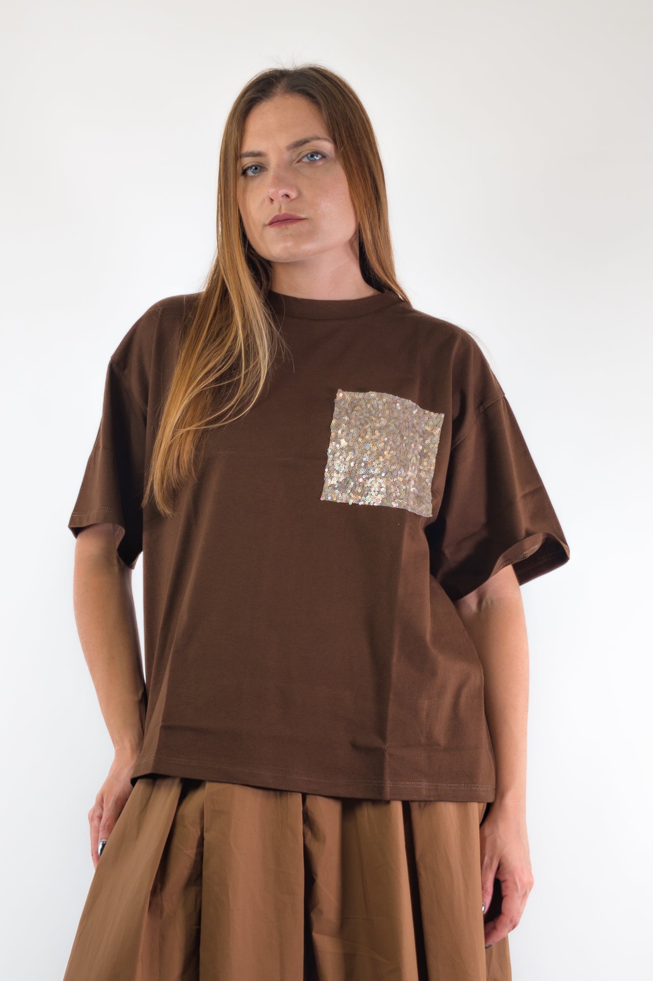 PE26 Susy Mix Maglia 12195 Moro