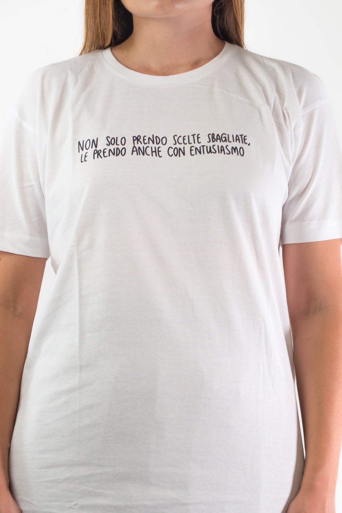 PE26 Susy Mix T-Shirt TSH91 Bianco
