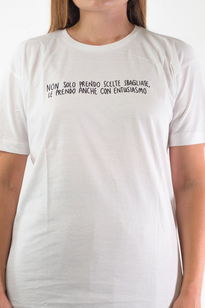PE26 Susy Mix T-Shirt TSH91 Bianco