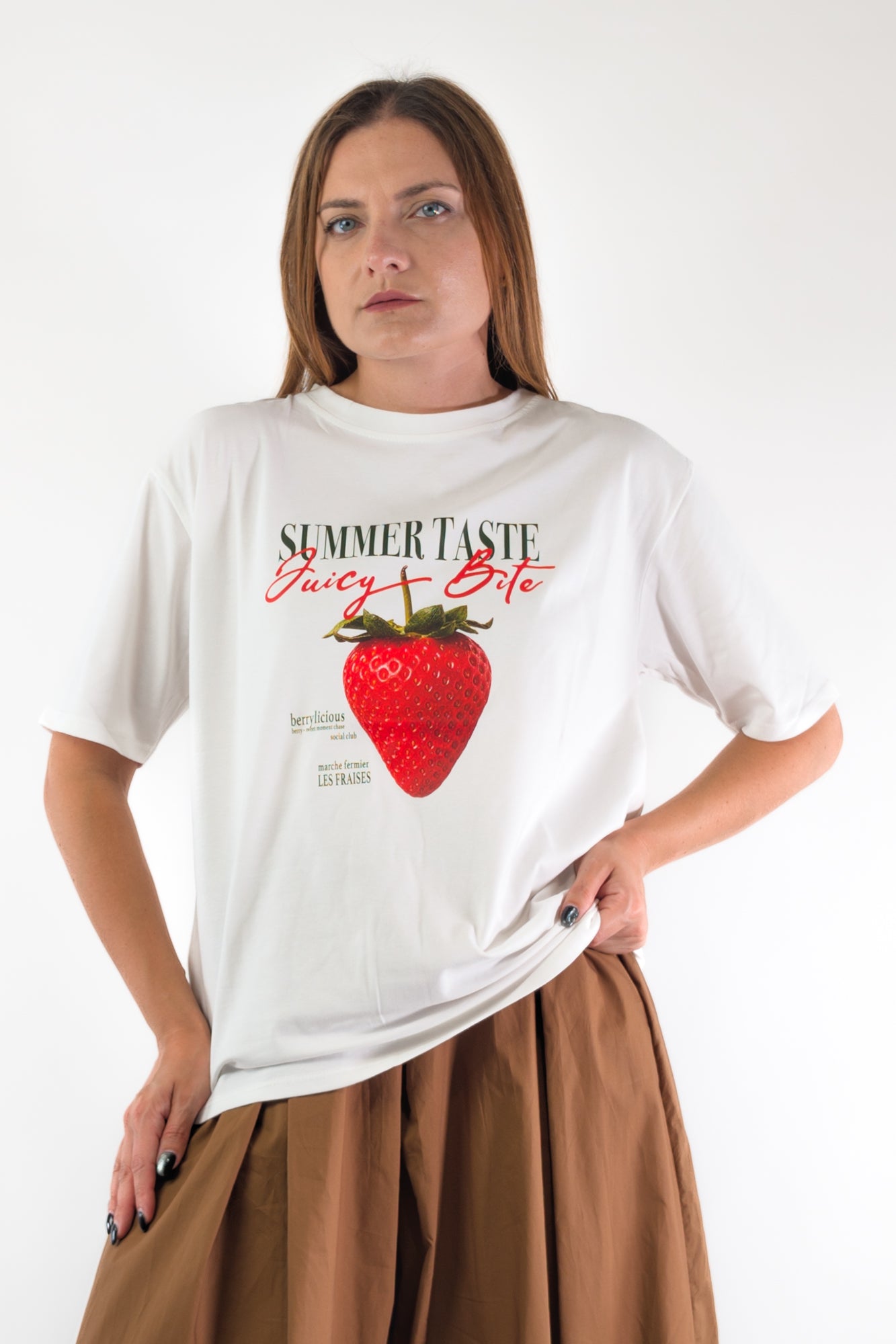 PE26 Susy Mix T-Shirt 249M Bianco