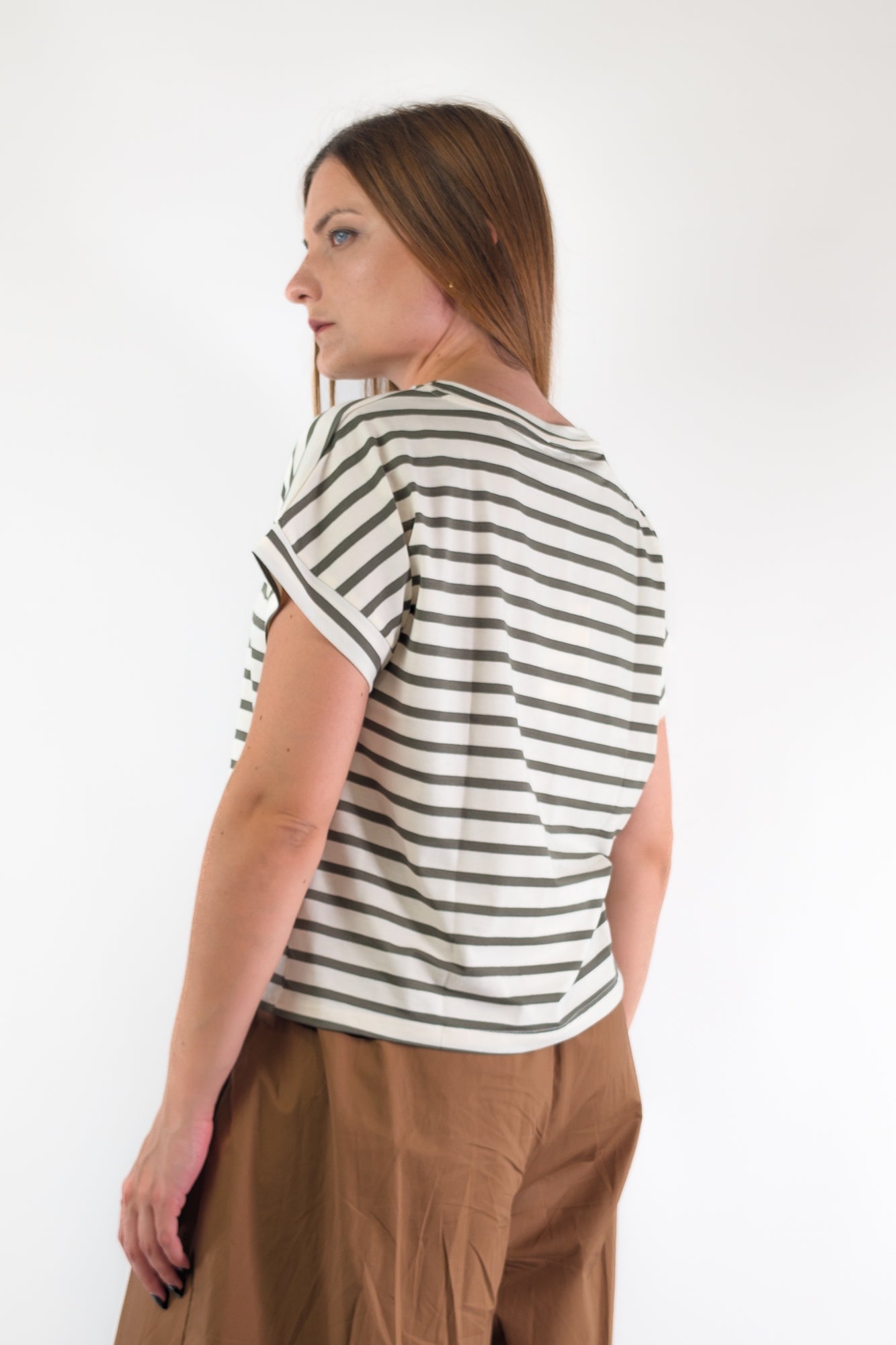 PE26 Susy Mix Maglia 12140 Verde Militare