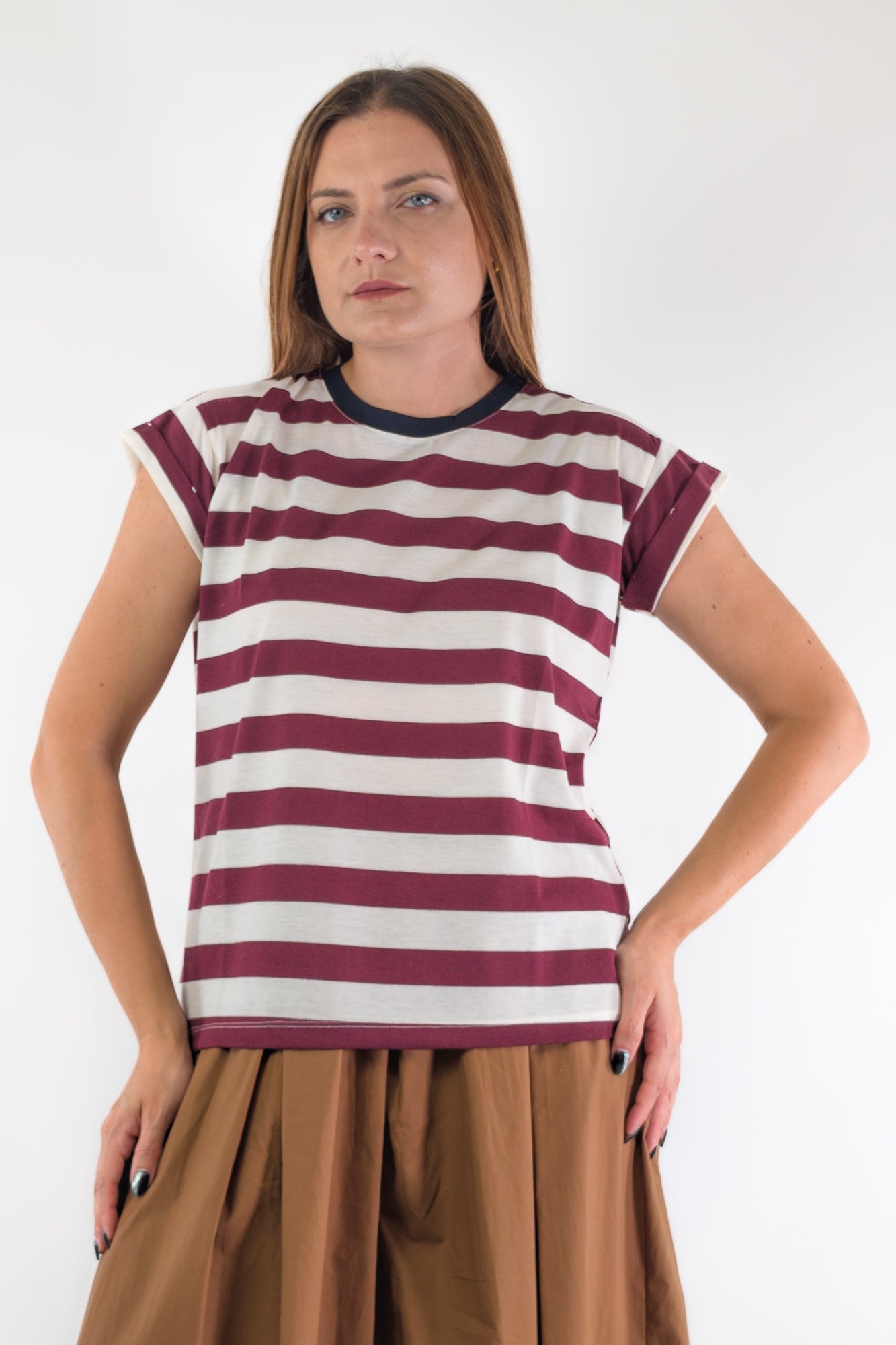 PE26 Susy Mix T-Shirt SH004357 Fico