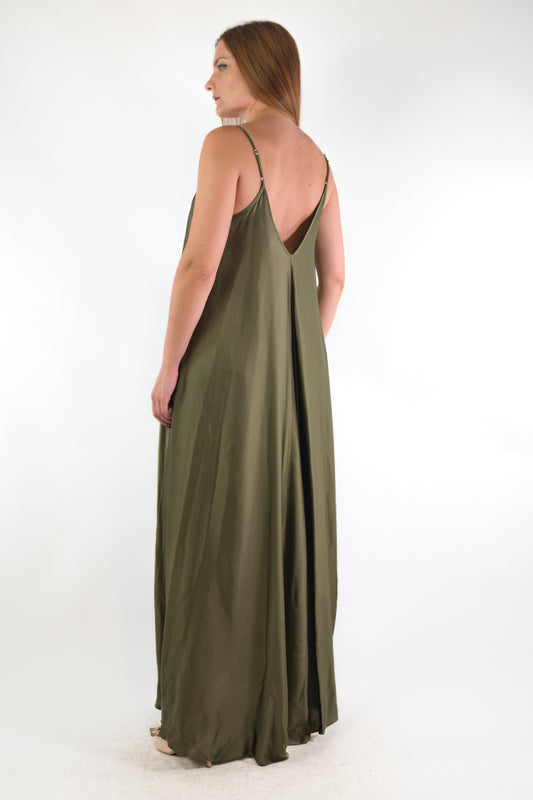 PE26 Tensione In Abito F9135A05QPE26 Verde Militare