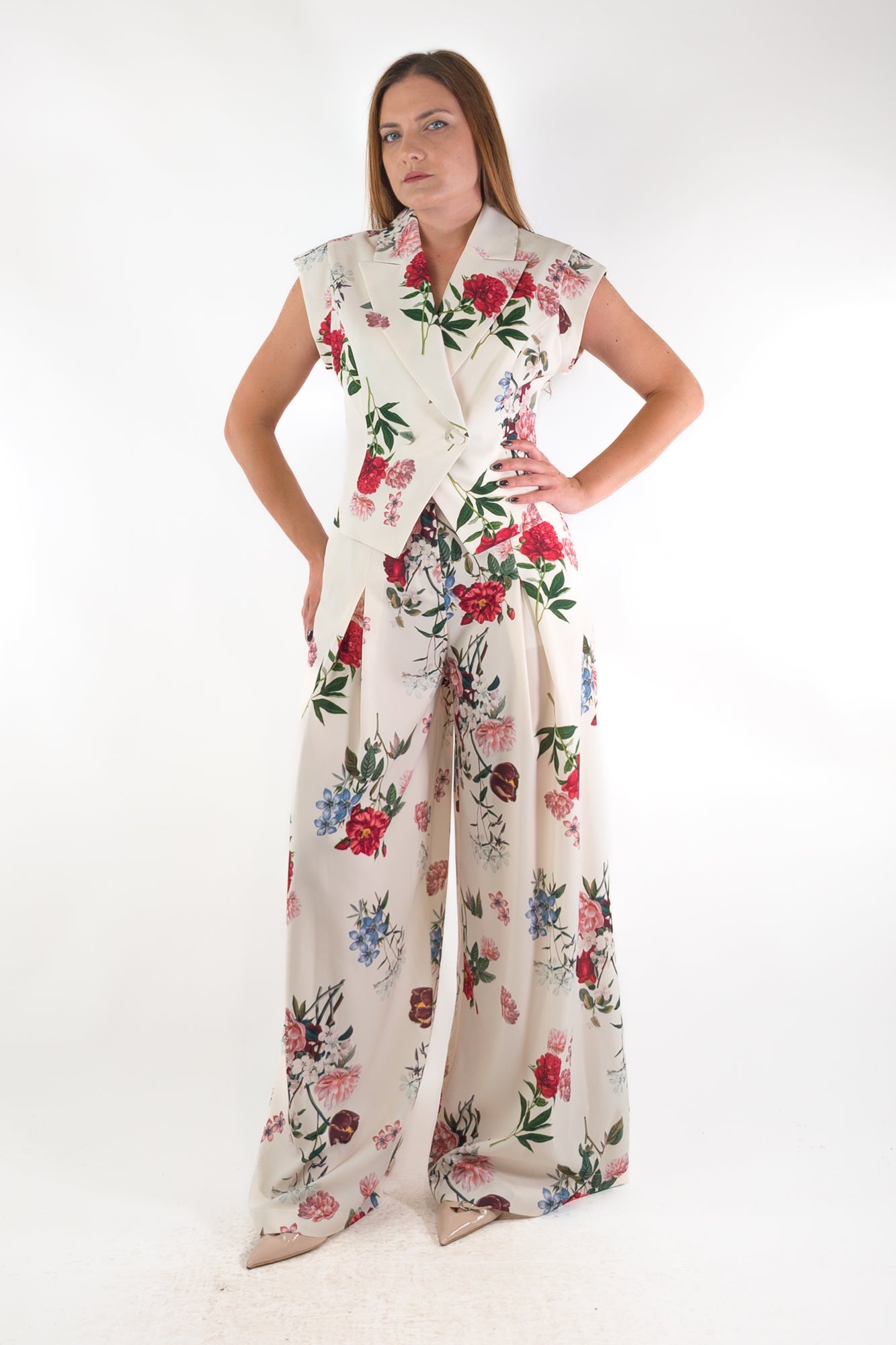 PE26 Imperial Pantaloni P8D8LVX Bordeaux