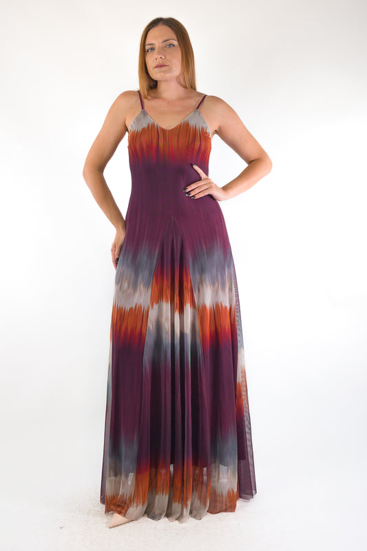 PE26 Susy Mix Abito A12057HM Viola