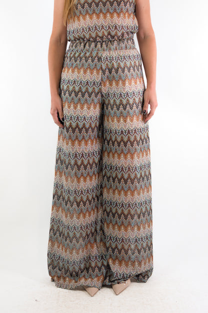 PE26 Susy Mix Pantalone SH004536 Moro