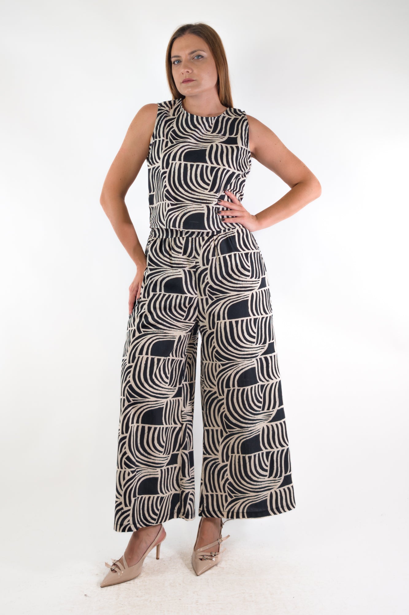 PE26 Susy Mix Top K2430ST57 Nero