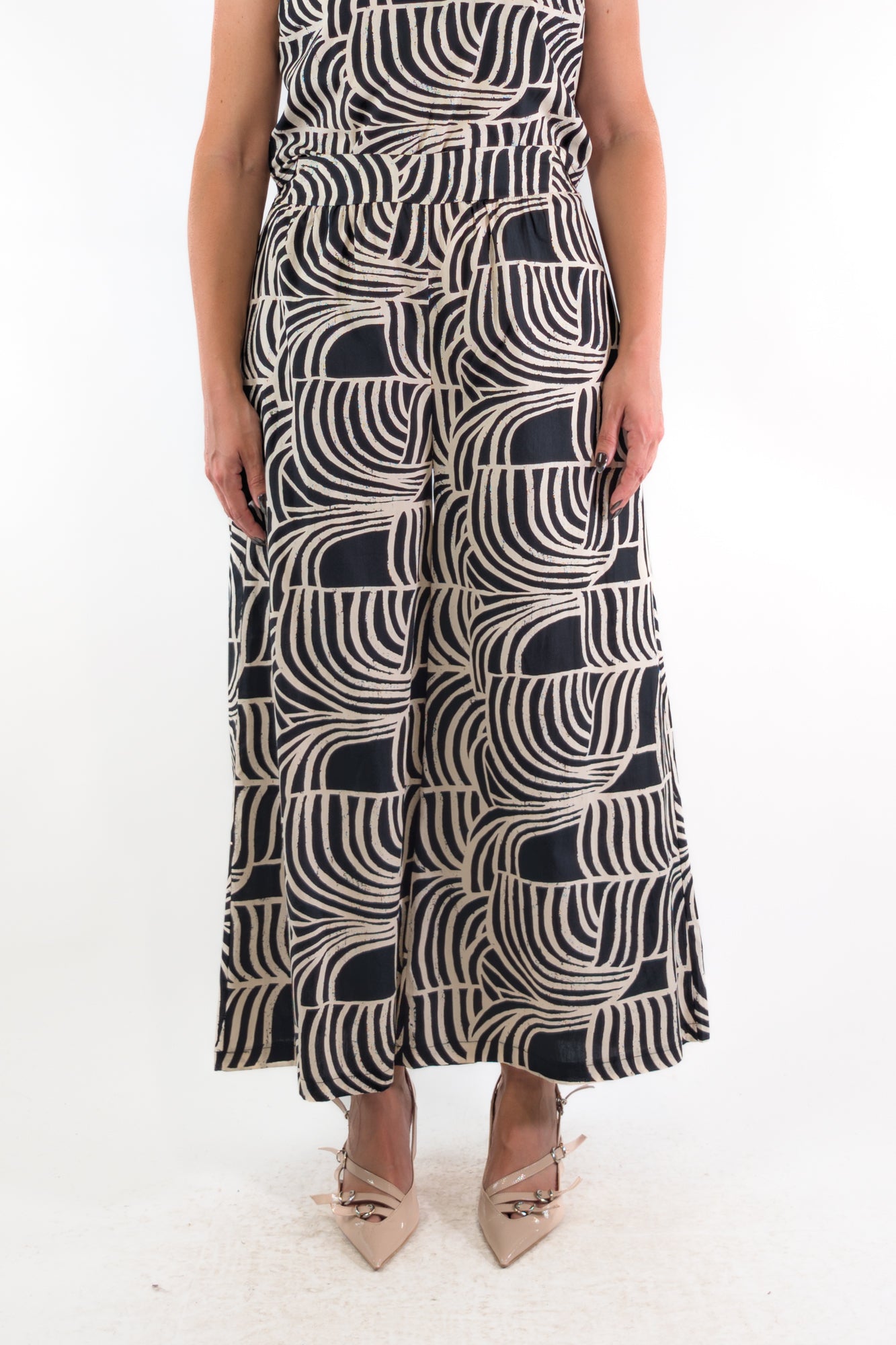 PE26 Susy Mix Pantalone T2333ST57 Nero