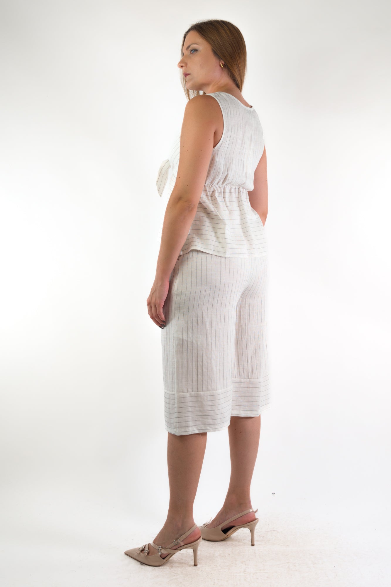 PE26 Susy Mix Bermuda P1439B660 Bianco