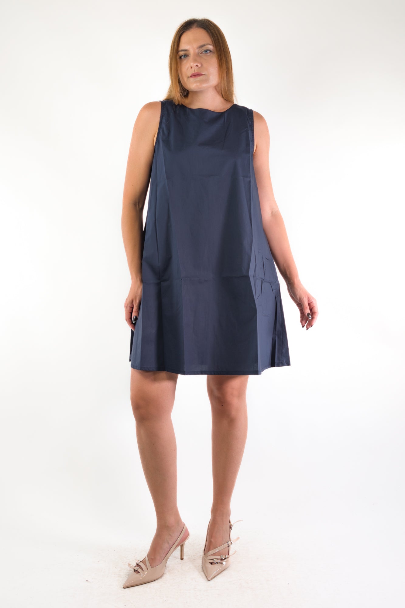 PE26 Susy Mix Abito 26323 Blu