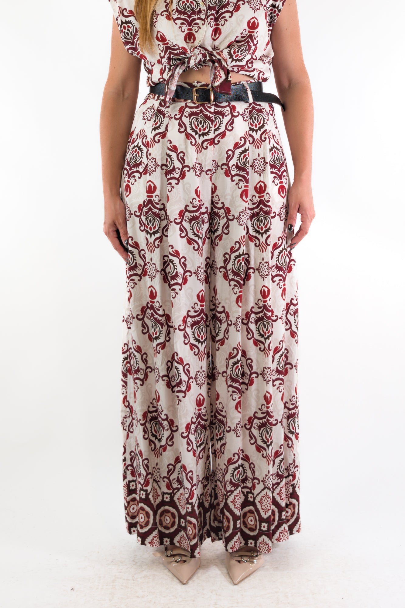 PE26 Susy Mix Pantalone 16926G8 Fico