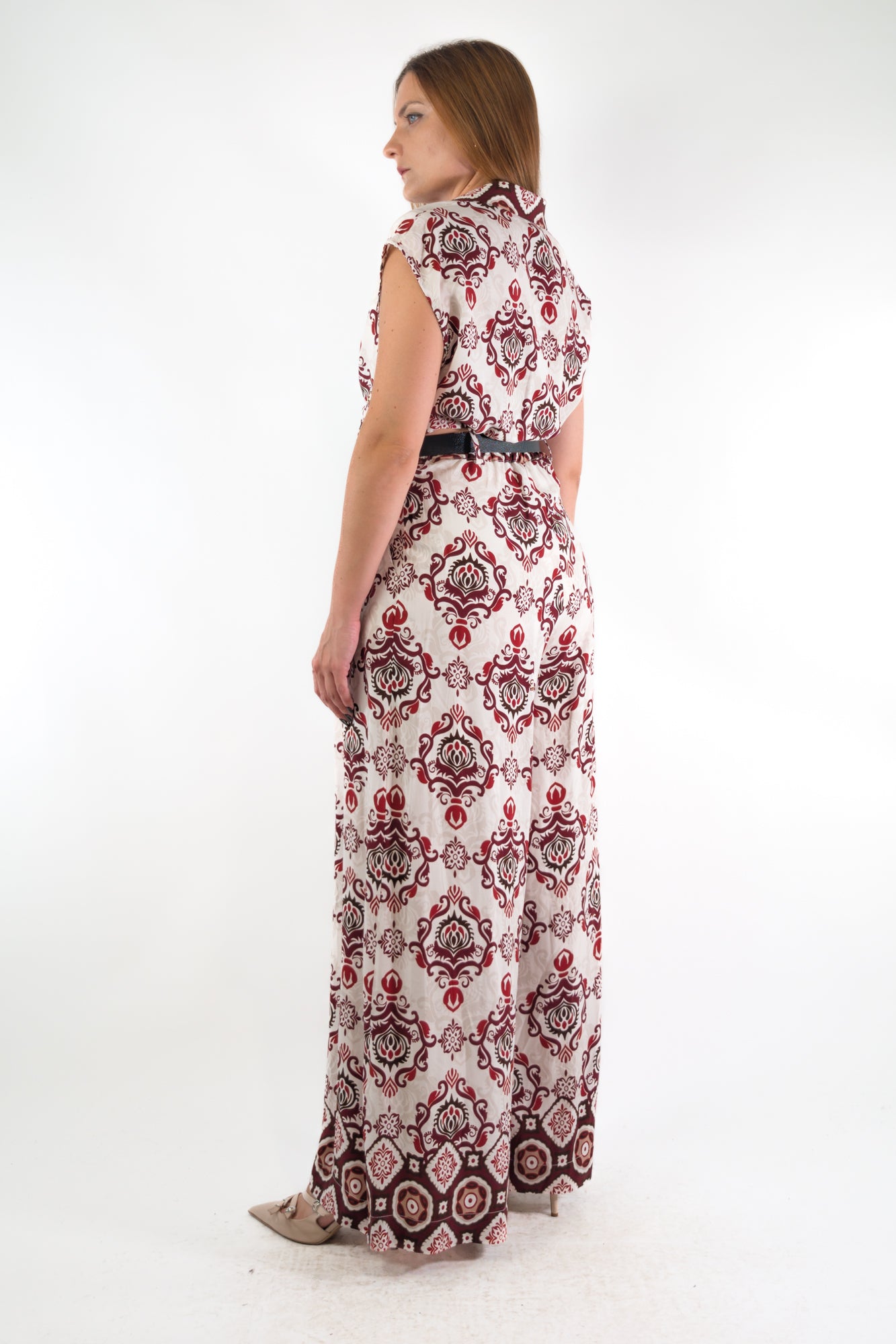PE26 Susy Mix Pantalone 16926G8 Fico