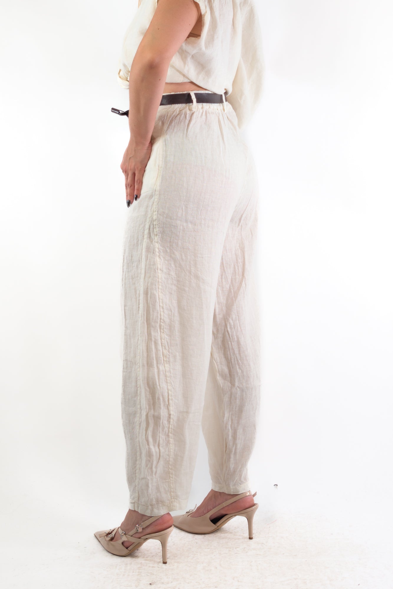 PE26 Susy Mix Pantalone 12402 Latte