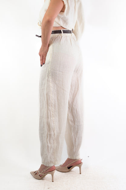 PE26 Susy Mix Pantalone 12402 Latte