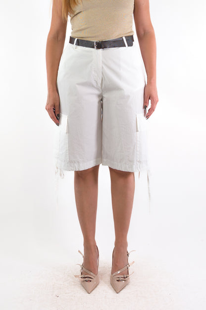 PE26 Susy Mix Bermuda 60738PN Bianco