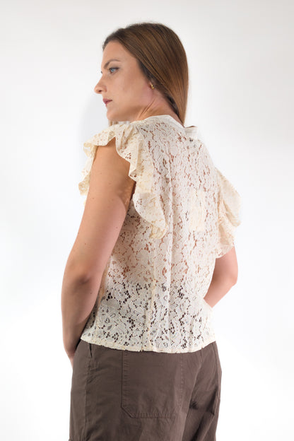 PE26 Susy Mix Camicia 314571 Burro