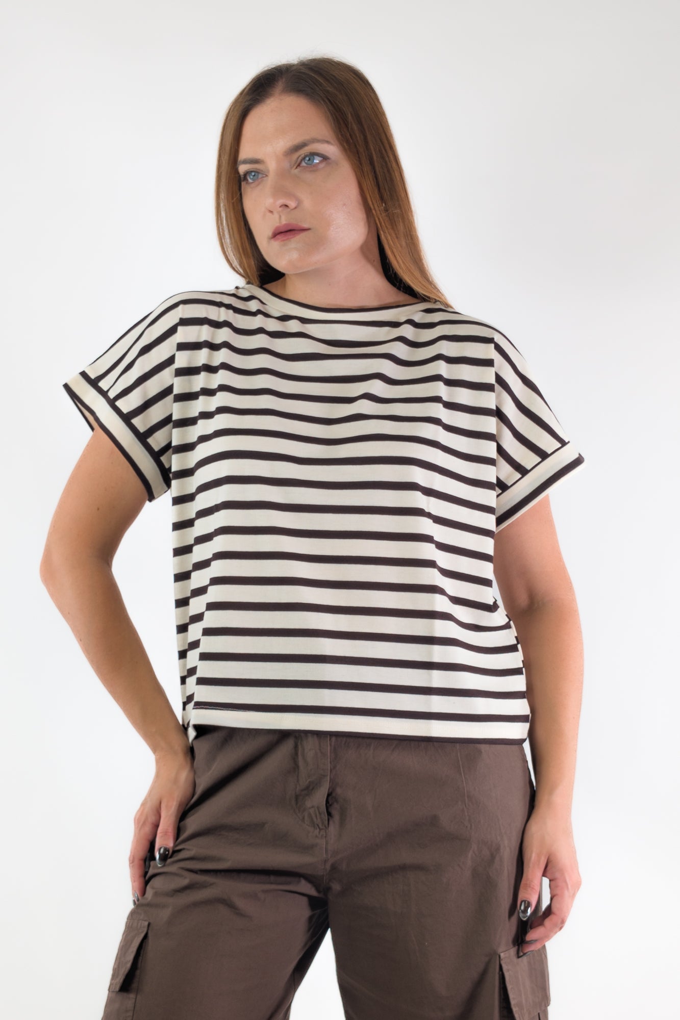 PE26 Susy Mix Maglia 12140 Moro