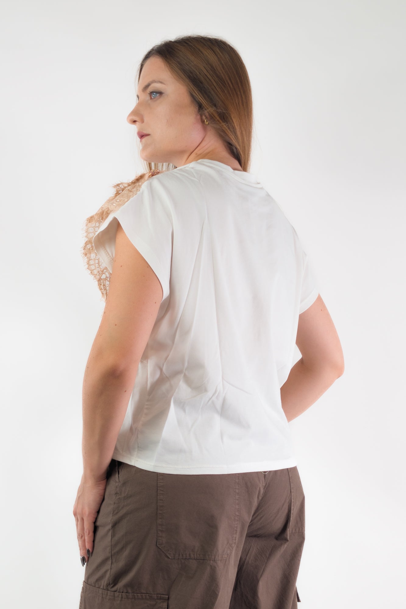 PE26 Susy Mix T-Shirt 5643711 Rosa
