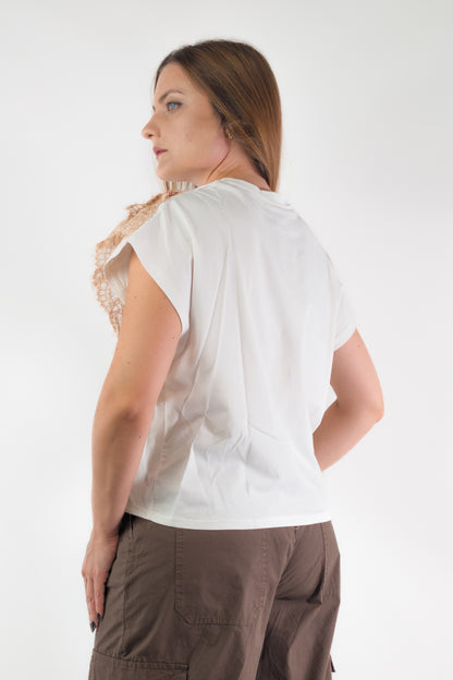 PE26 Susy Mix T-Shirt 5643711 Rosa