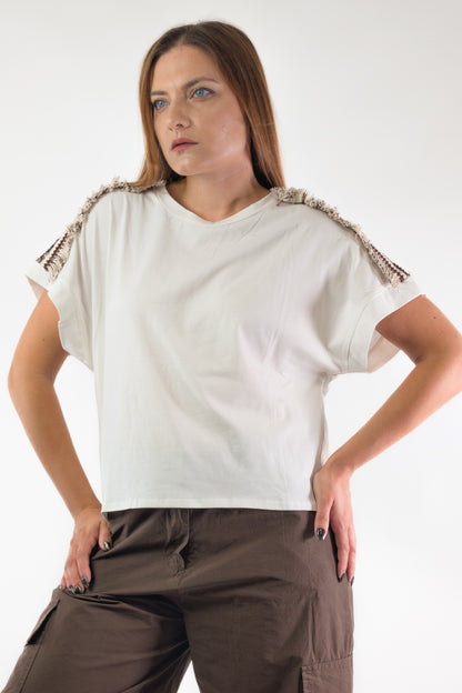 PE26 Susy Mix T-Shirt 56430 Panna