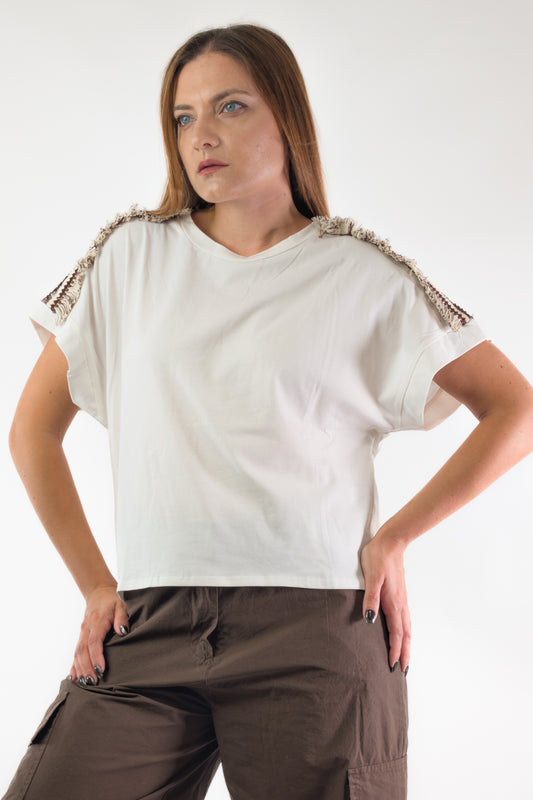 PE26 Susy Mix T-Shirt 56430 Panna