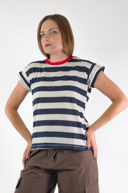 PE26 Susy Mix T-Shirt SH004357 Blu