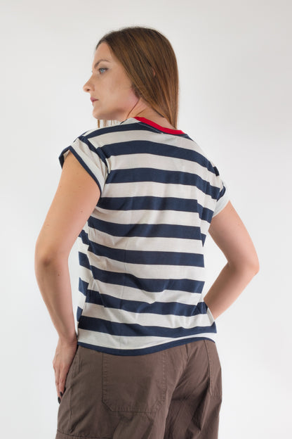 PE26 Susy Mix T-Shirt SH004357 Blu