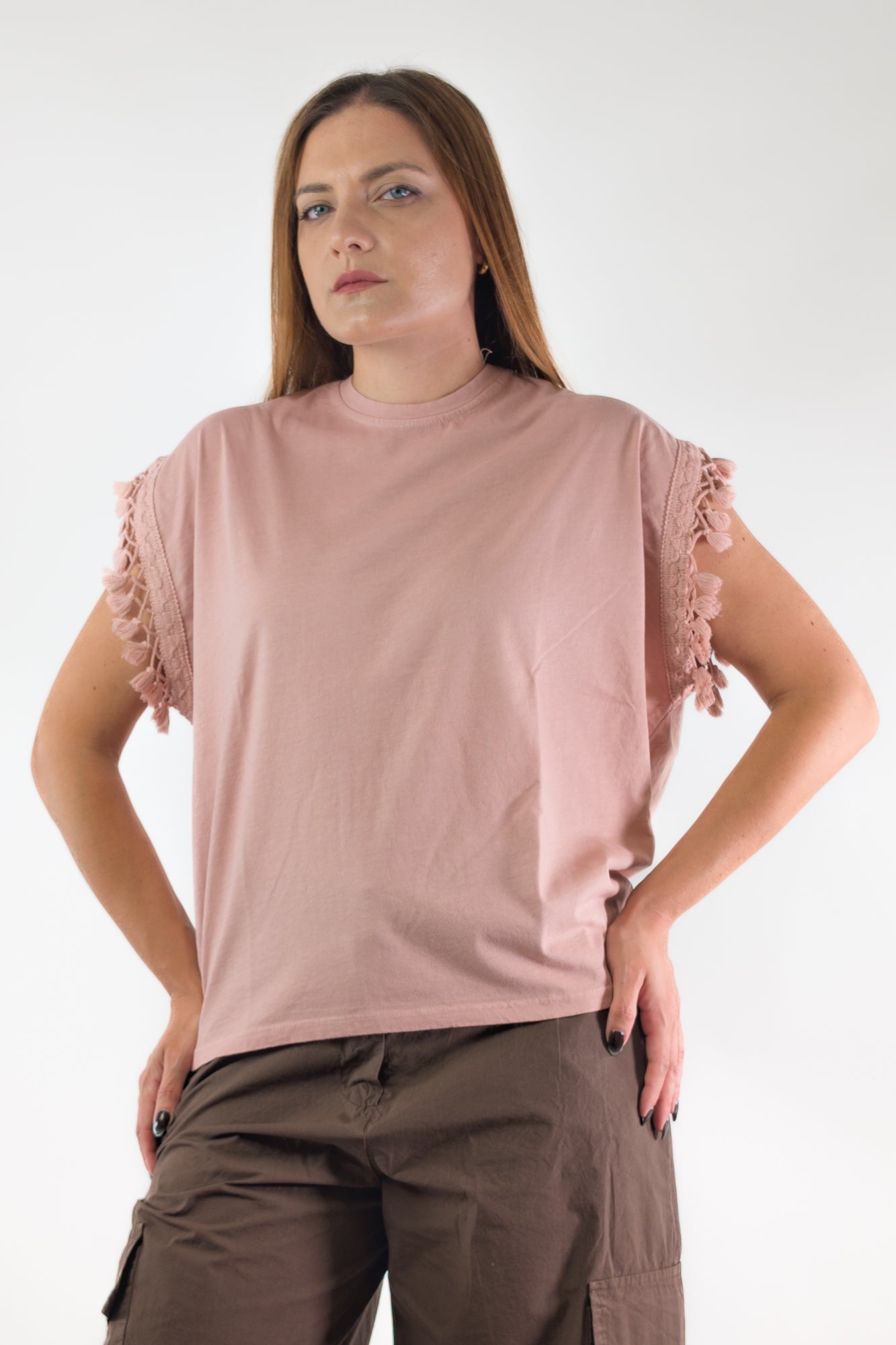 PE26 Susy Mix T-Shirt 2721 Cipria
