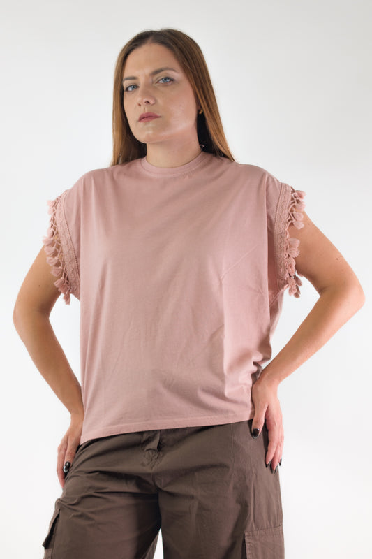 PE26 Susy Mix T-Shirt 2721 Cipria