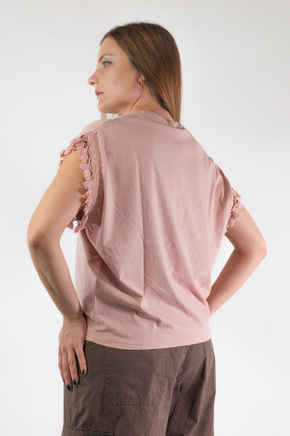 PE26 Susy Mix T-Shirt 2721 Cipria