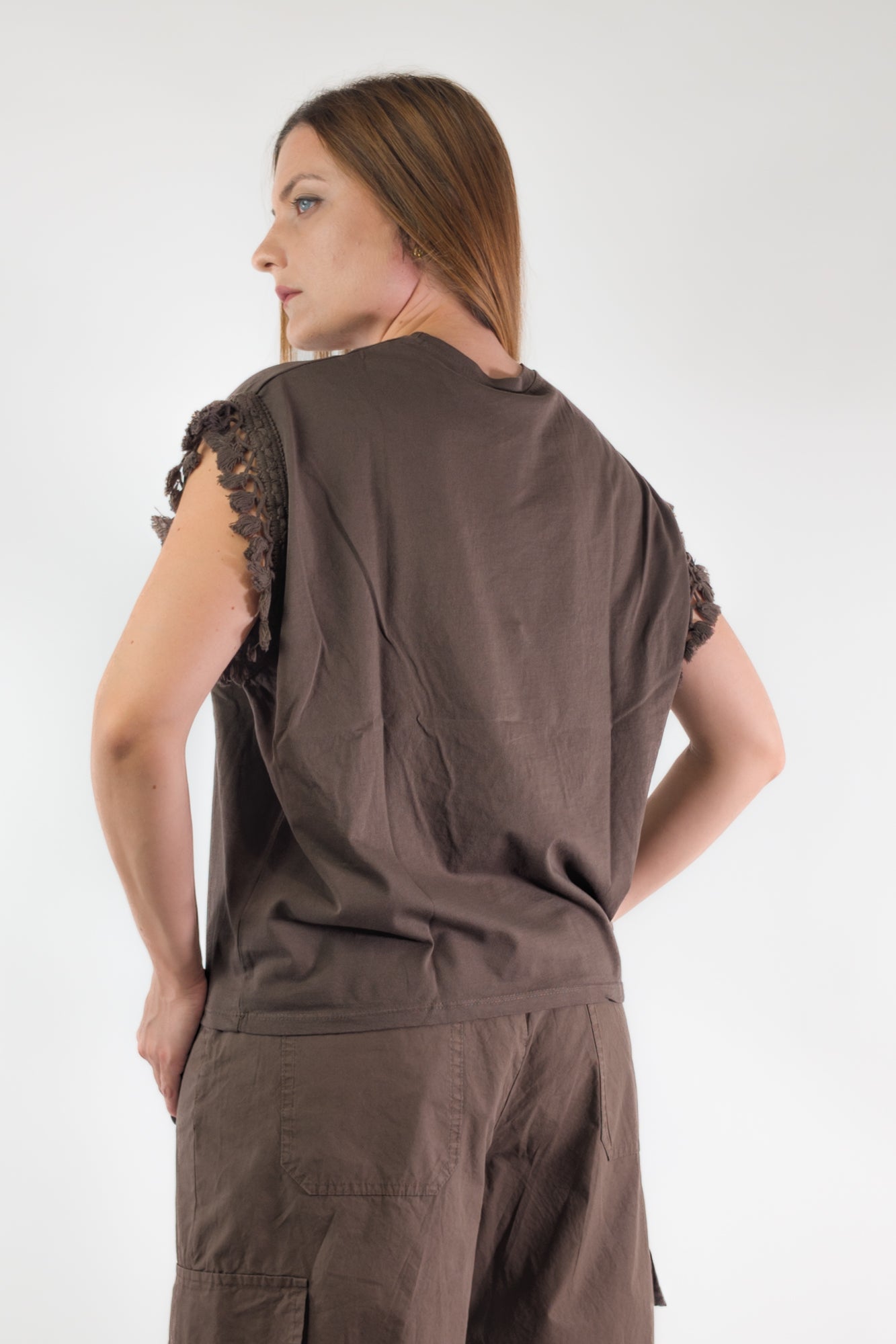 PE26 Susy Mix T-Shirt 2721 Cioccolato