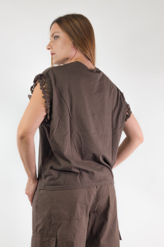 PE26 Susy Mix T-Shirt 2721 Cioccolato