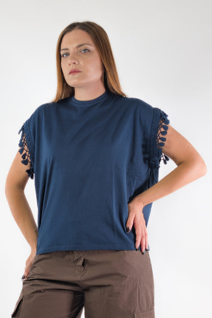PE26 Susy Mix T-Shirt 2721 Blu