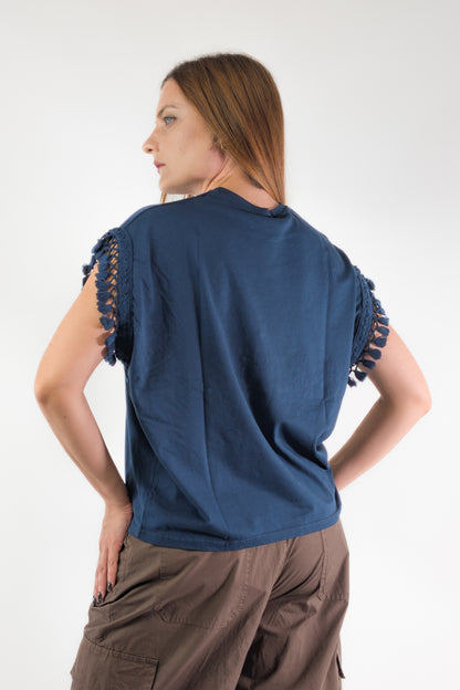 PE26 Susy Mix T-Shirt 2721 Blu