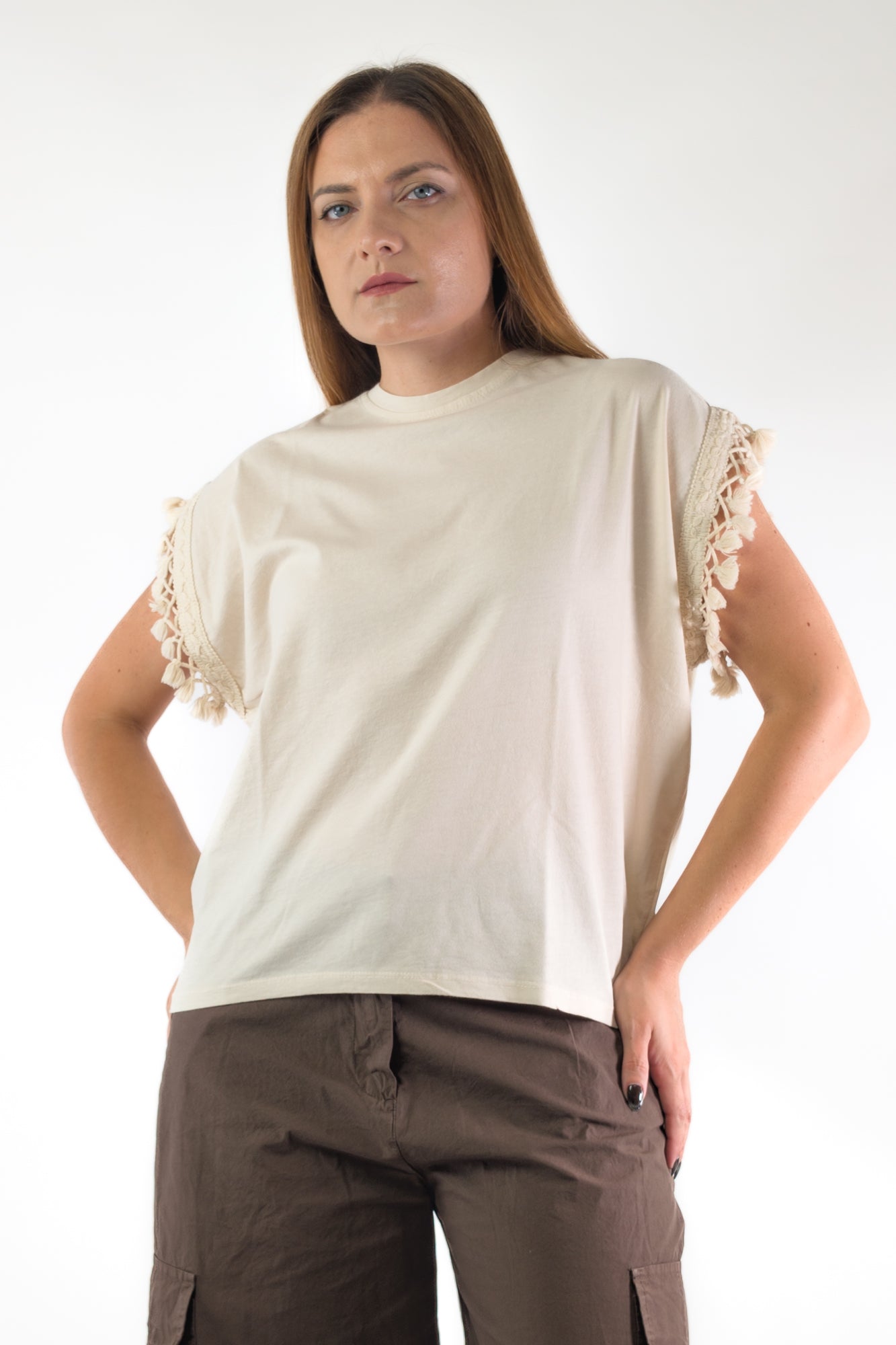 PE26 Susy Mix T-Shirt 2721 Burro