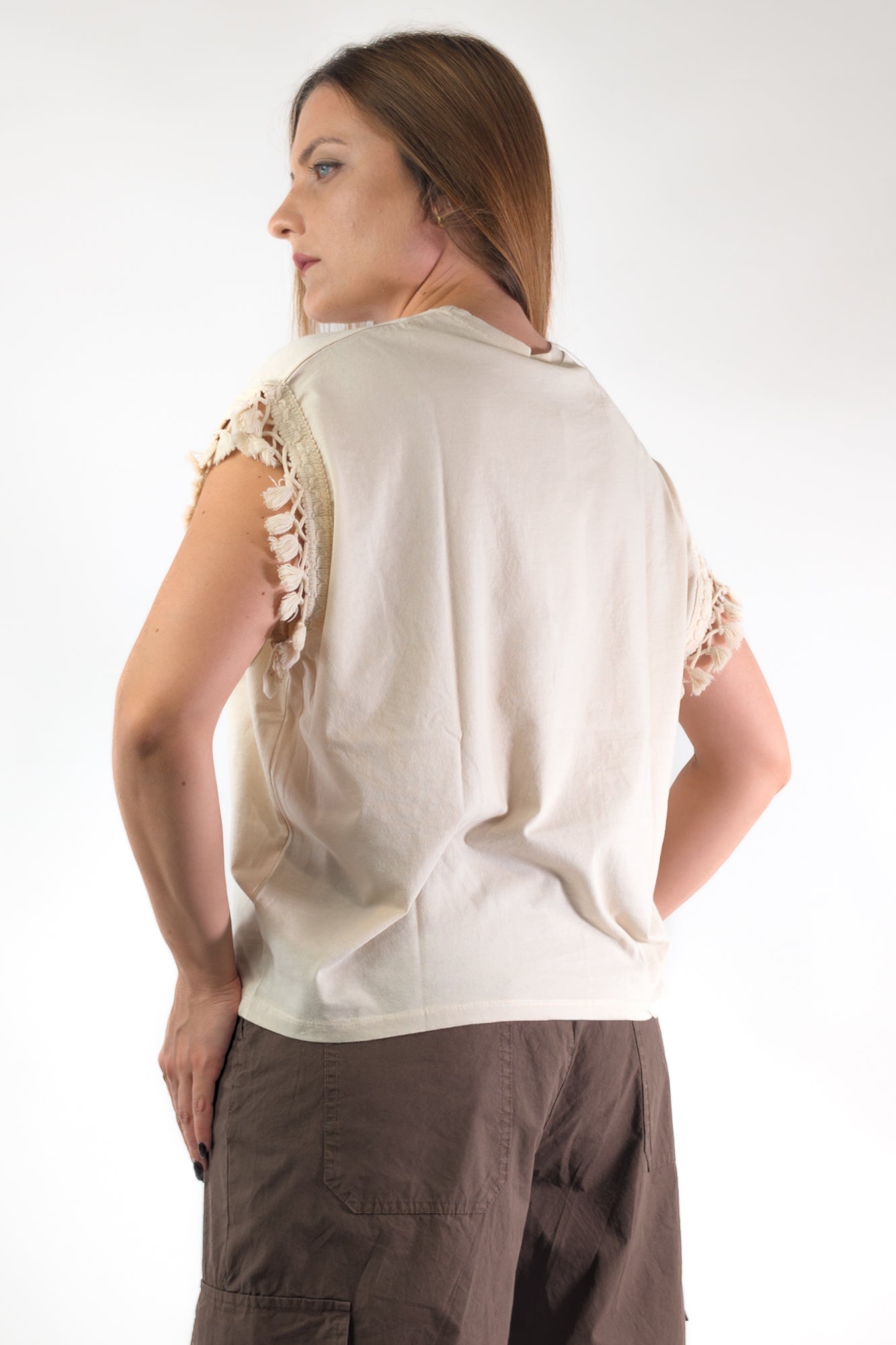 PE26 Susy Mix T-Shirt 2721 Burro