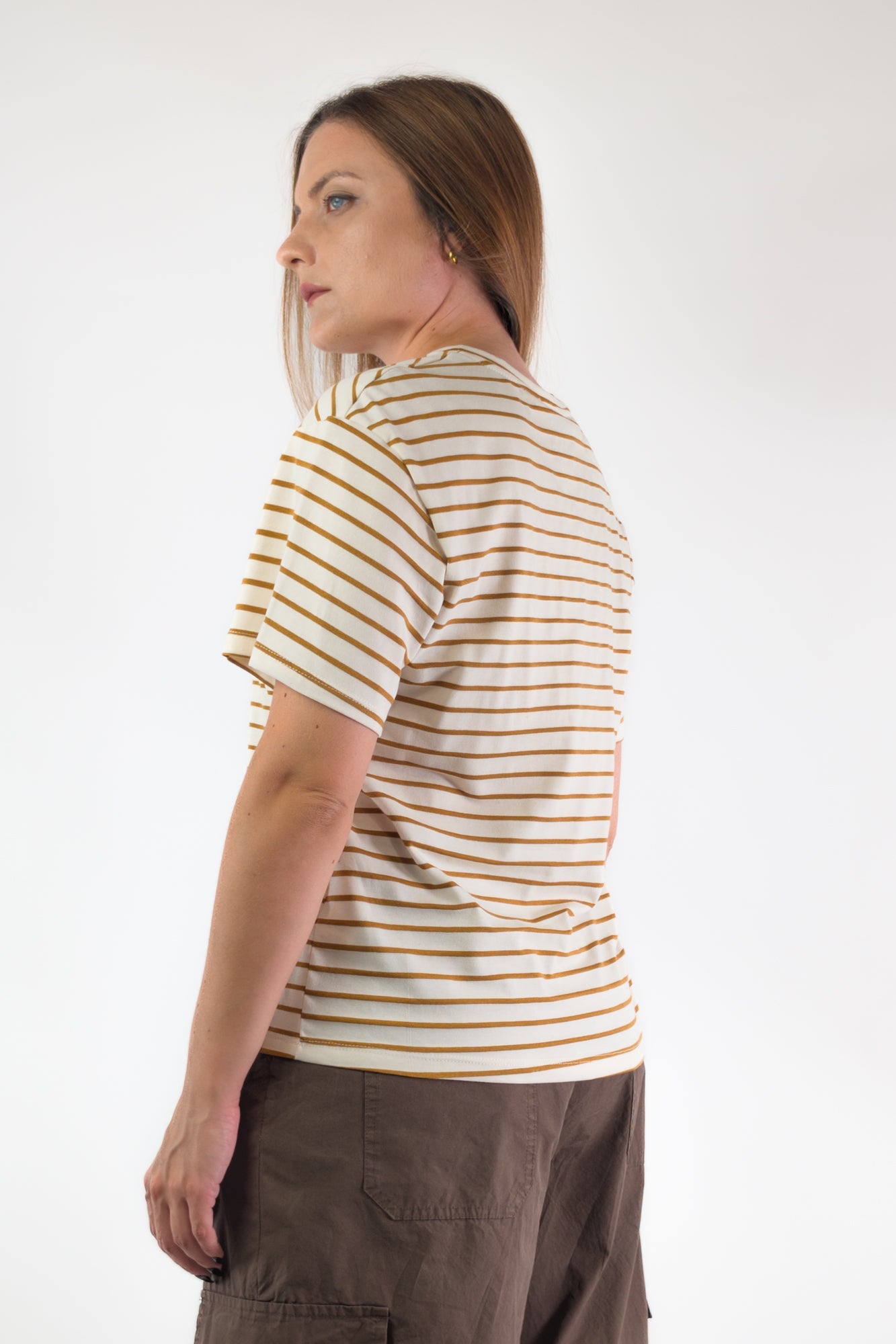 PE26 Susy Mix T-Shirt S0078R Ocra