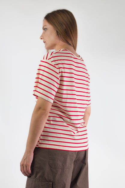 PE26 Susy Mix T-Shirt S0078R Rosso